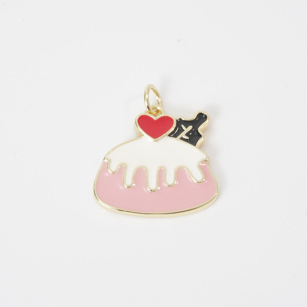 18K Gold Filled Charm Pendant for Jewelry Making