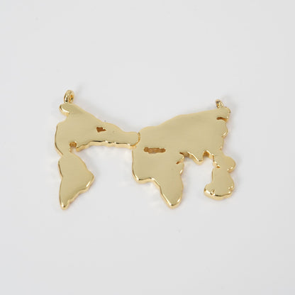 18K Gold Filled Charm Pendant for Jewelry Making