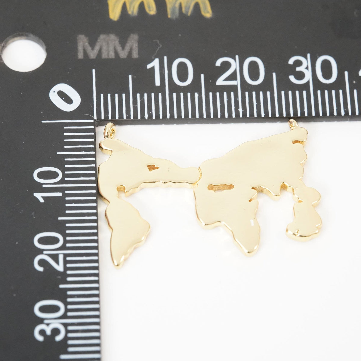 18K Gold Filled Charm Pendant for Jewelry Making