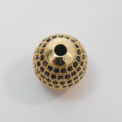 18K Gold Filled Hand Charm Pendant for Jewelry Making