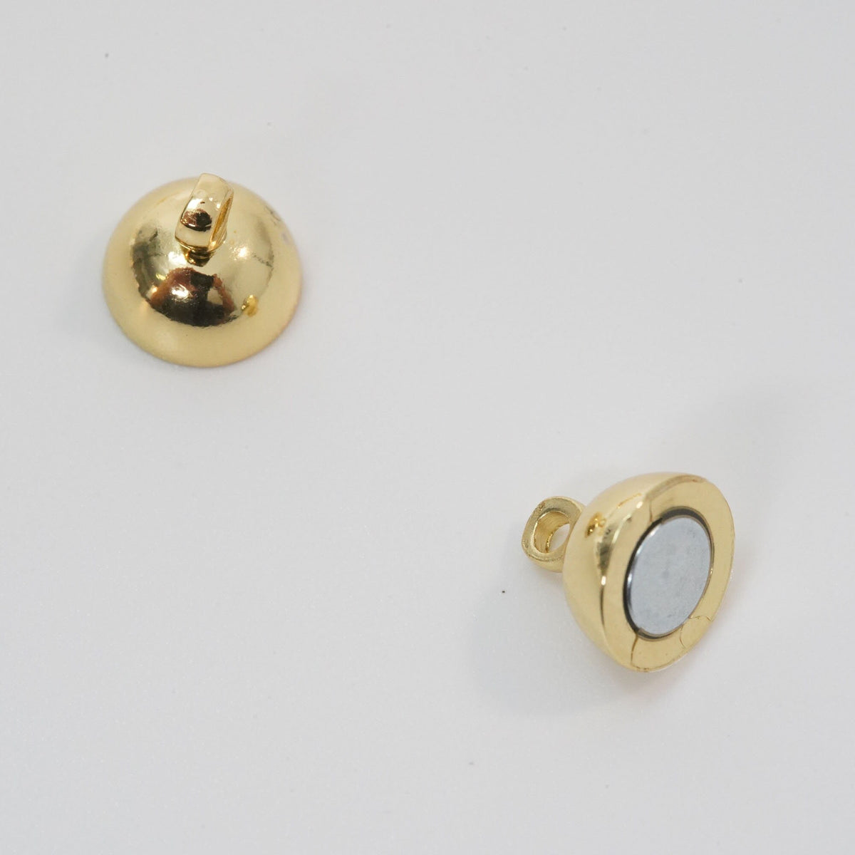 18K Gold Filled Round Clasp 8 mm, 10 mm for Jewelry Making