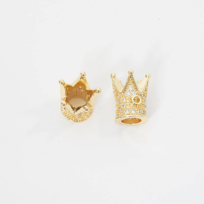 18K Gold Filled Hand Charm Pendant for Jewelry Making