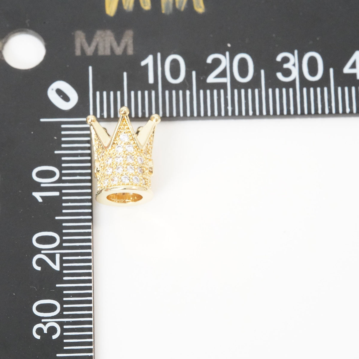 18K Gold Filled Hand Charm Pendant for Jewelry Making