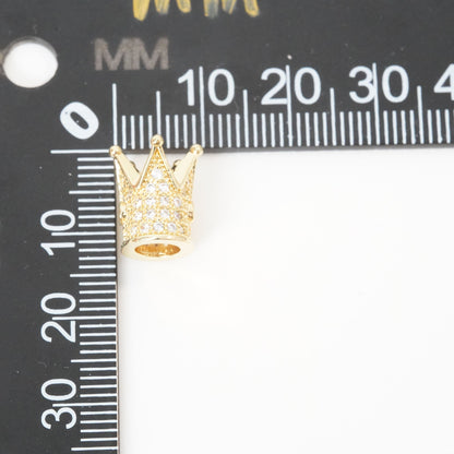 18K Gold Filled Hand Charm Pendant for Jewelry Making