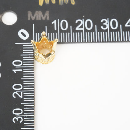 18K Gold Filled Hand Charm Pendant for Jewelry Making