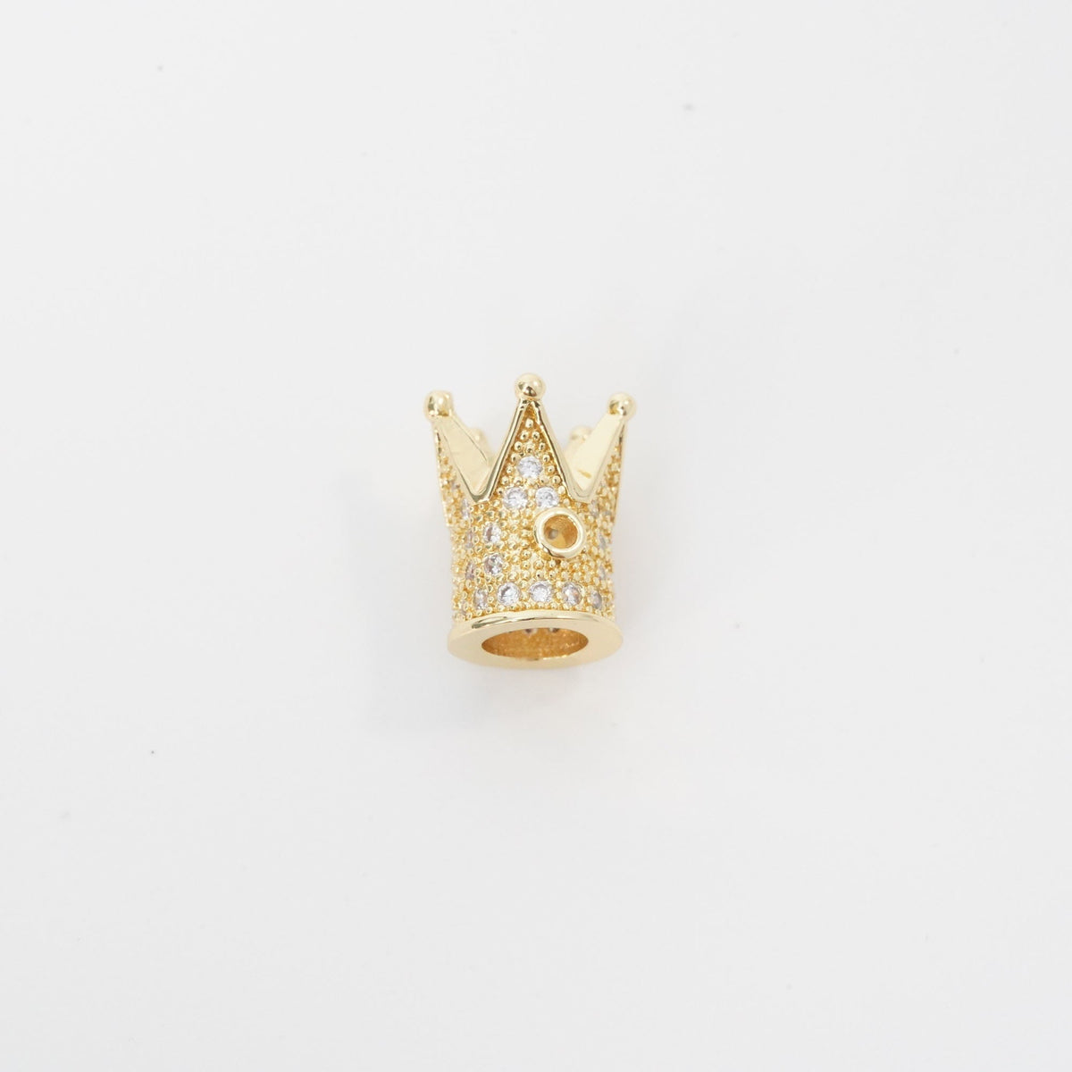 18K Gold Filled Hand Charm Pendant for Jewelry Making