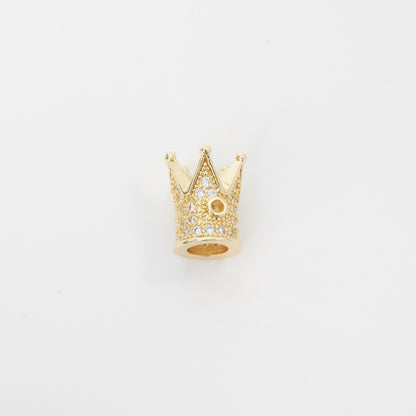 18K Gold Filled Hand Charm Pendant for Jewelry Making
