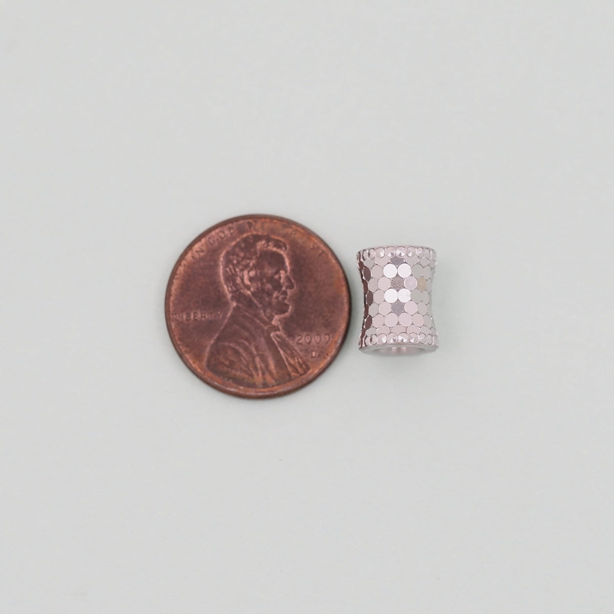 Stainless Steel Spacer Beads for Jewelry Making