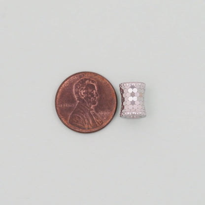 Stainless Steel Spacer Beads for Jewelry Making