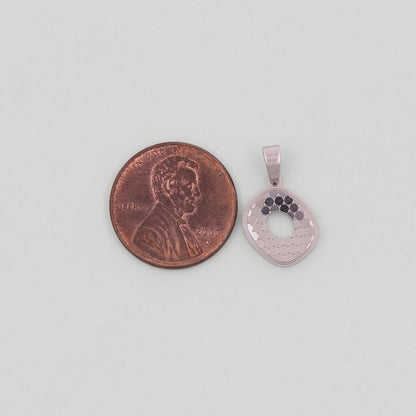 18K Gold Filled Cat Charm Pendant for Jewelry Making