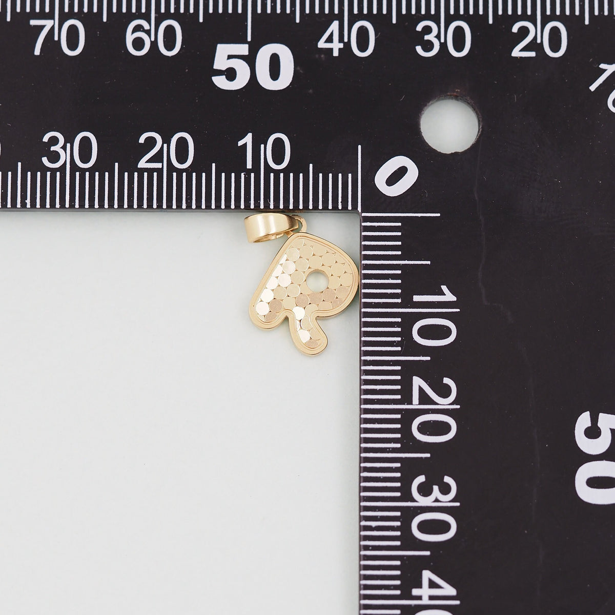 Gold letter Charms,18K Gold Filled letter Pendant,Stainless steel initial Charm Bracelet Necklace for DIY Jewelry Making Supp