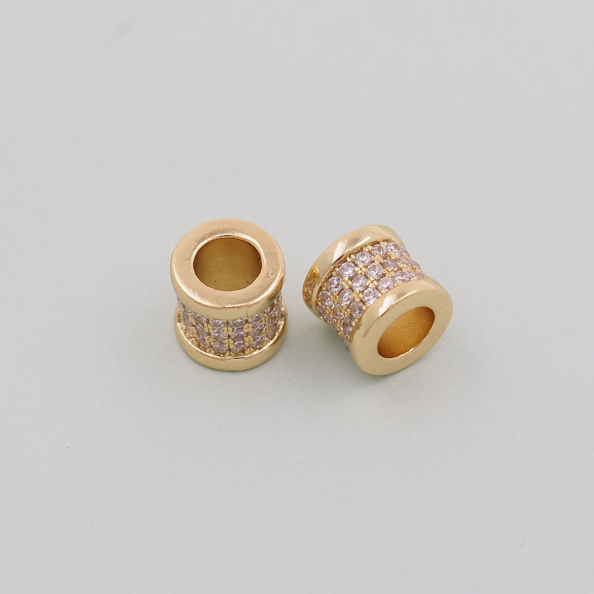 Stainless Steel Spacer Beads 5 mm for Jewelry Making