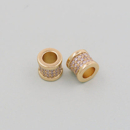 Stainless Steel Spacer Beads 5 mm for Jewelry Making