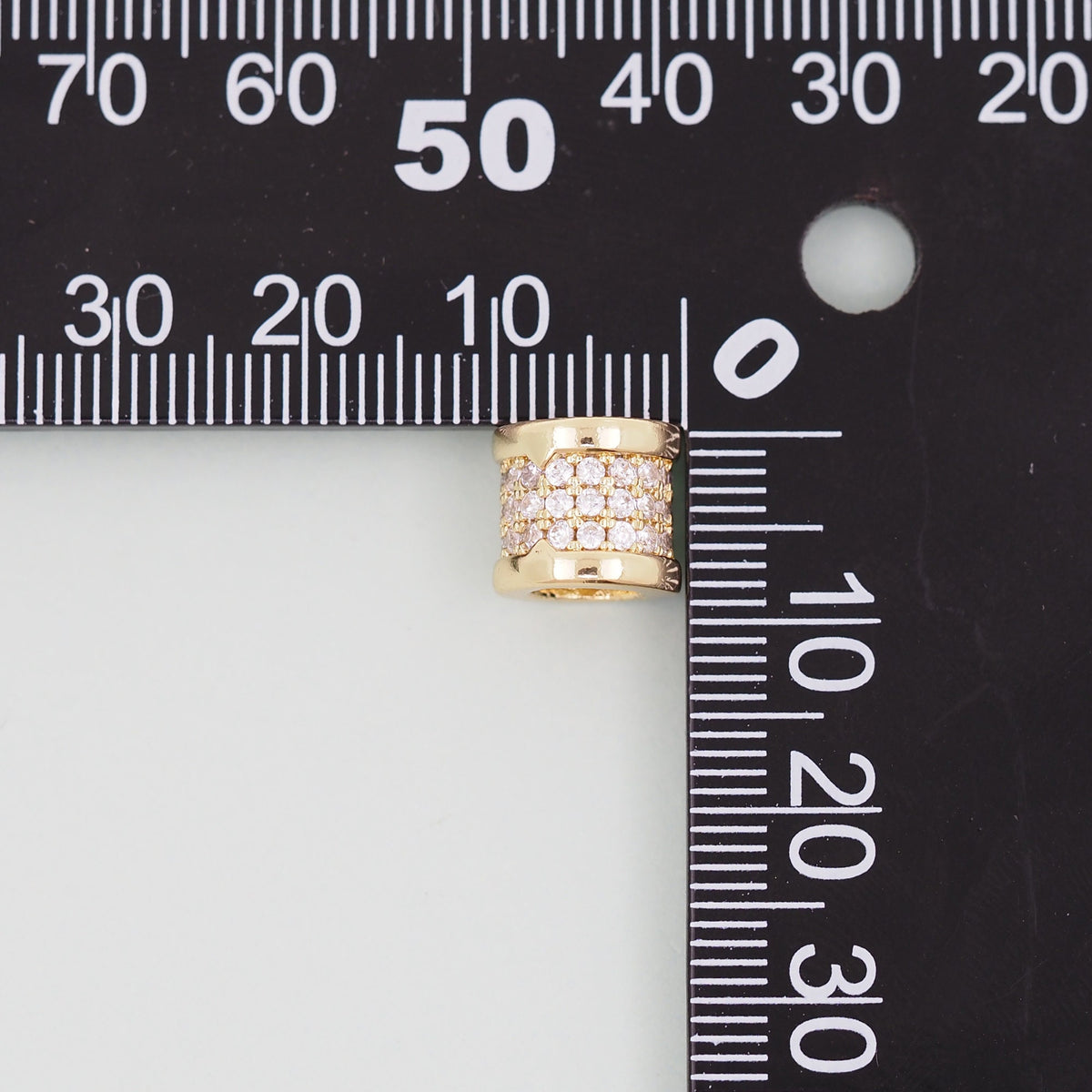 Stainless Steel Spacer Beads 5 mm for Jewelry Making