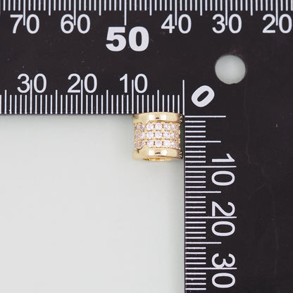 Stainless Steel Spacer Beads 5 mm for Jewelry Making