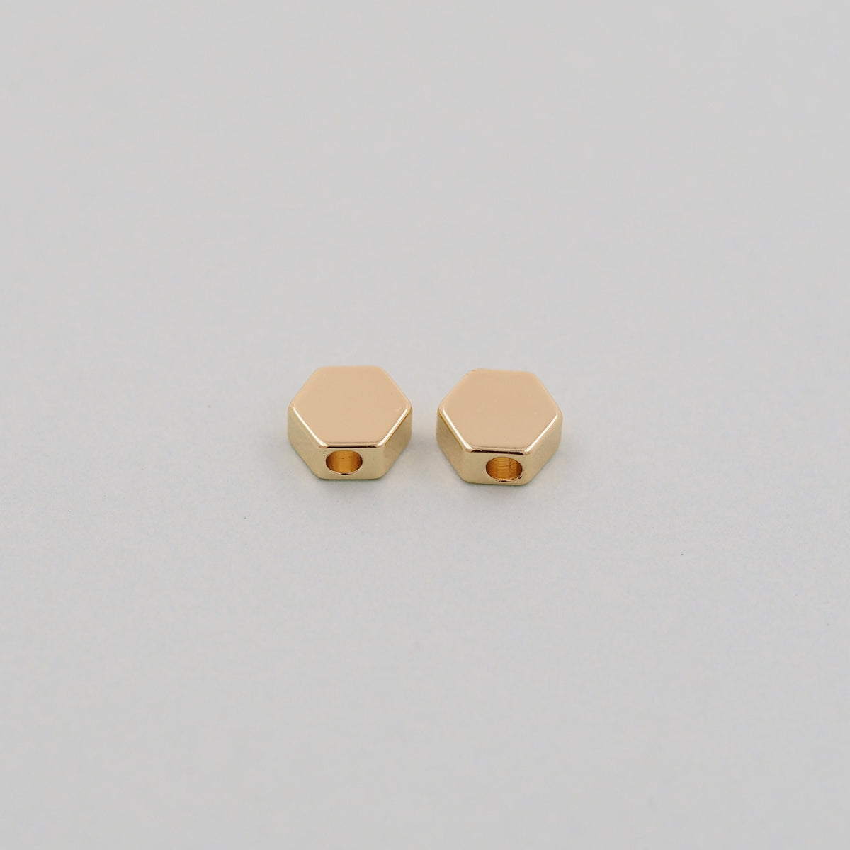 18K Gold Filled Jewelry Beads 1.5 mm for Jewelry Making