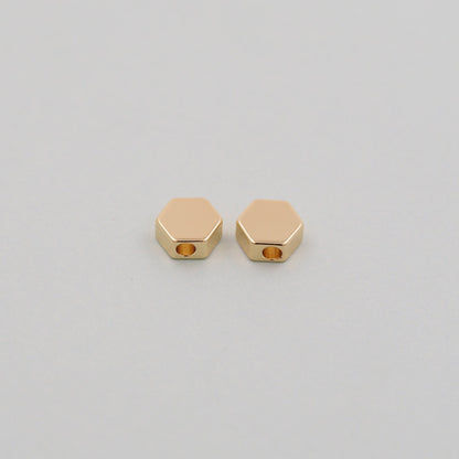 18K Gold Filled Jewelry Beads 1.5 mm for Jewelry Making