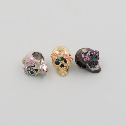 18K Gold Filled Spacer Beads 4 mm for Jewelry Making