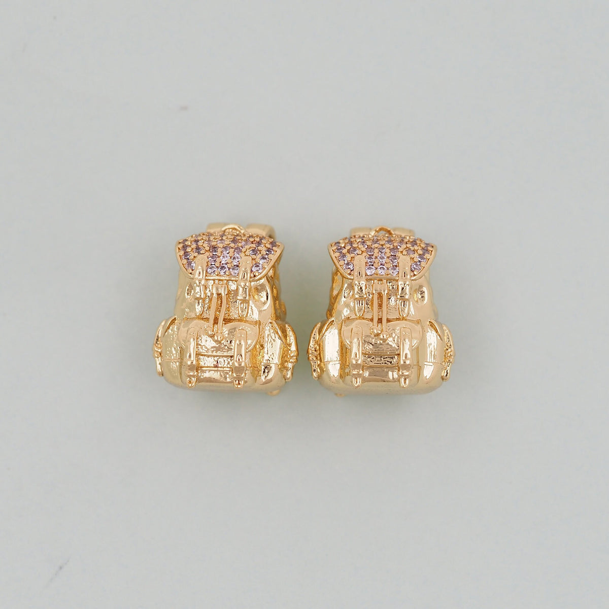 18K Gold Filled Hand Charm Pendant for Jewelry Making