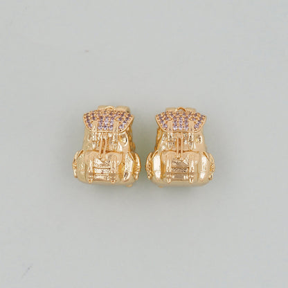 18K Gold Filled Hand Charm Pendant for Jewelry Making
