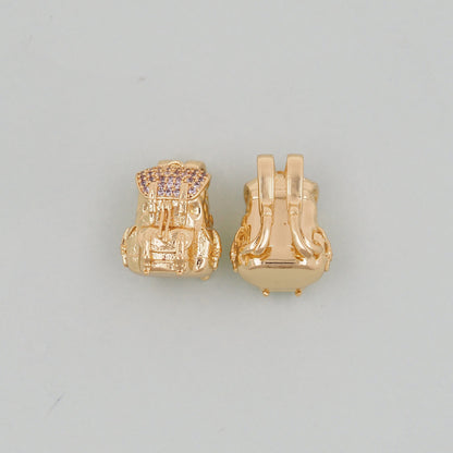 18K Gold Filled Hand Charm Pendant for Jewelry Making