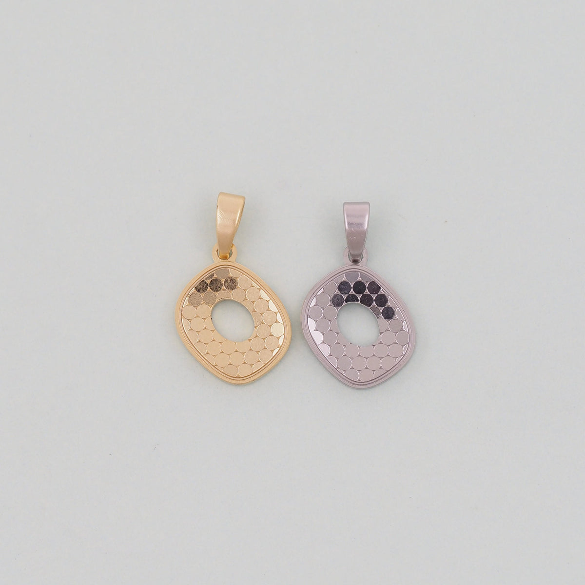 18K Gold Filled Cat Charm Pendant for Jewelry Making