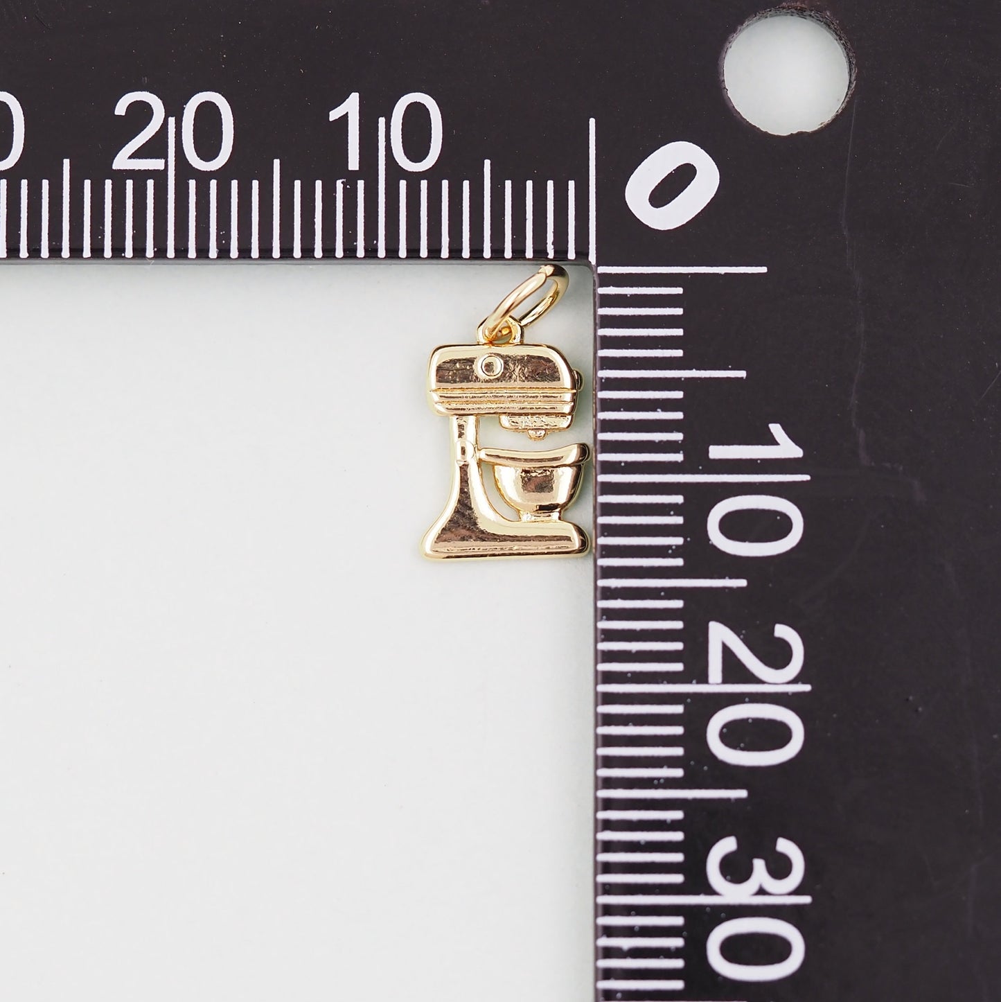 Gold Coffee machine Charms,18K Gold Filled Coffee machine Pendant Charm Bracelet Necklace for DIY Jewelry Making Supply