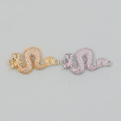18K Gold Filled Hand Charm Pendant for Jewelry Making