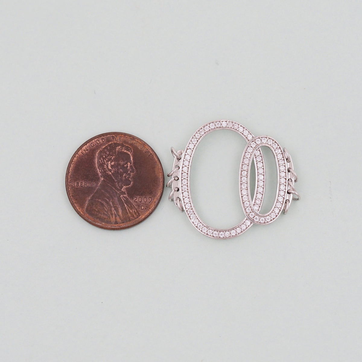 18K Gold Filled necklace Bracelet connector for DIY Jewelry