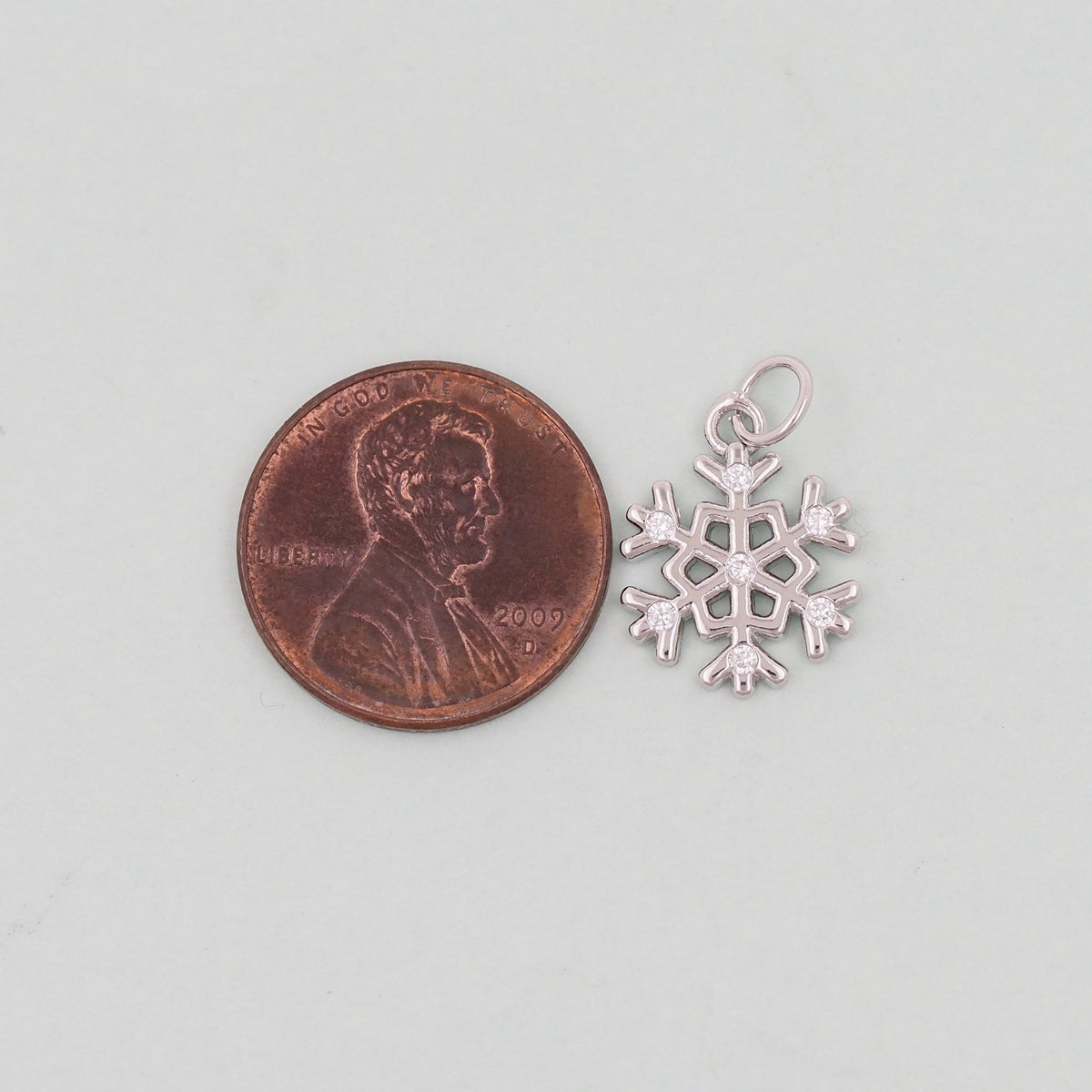 18K Gold Filled Charm Pendant for Jewelry Making
