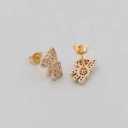 18K Gold Filled Hand Charm Pendant for Jewelry Making