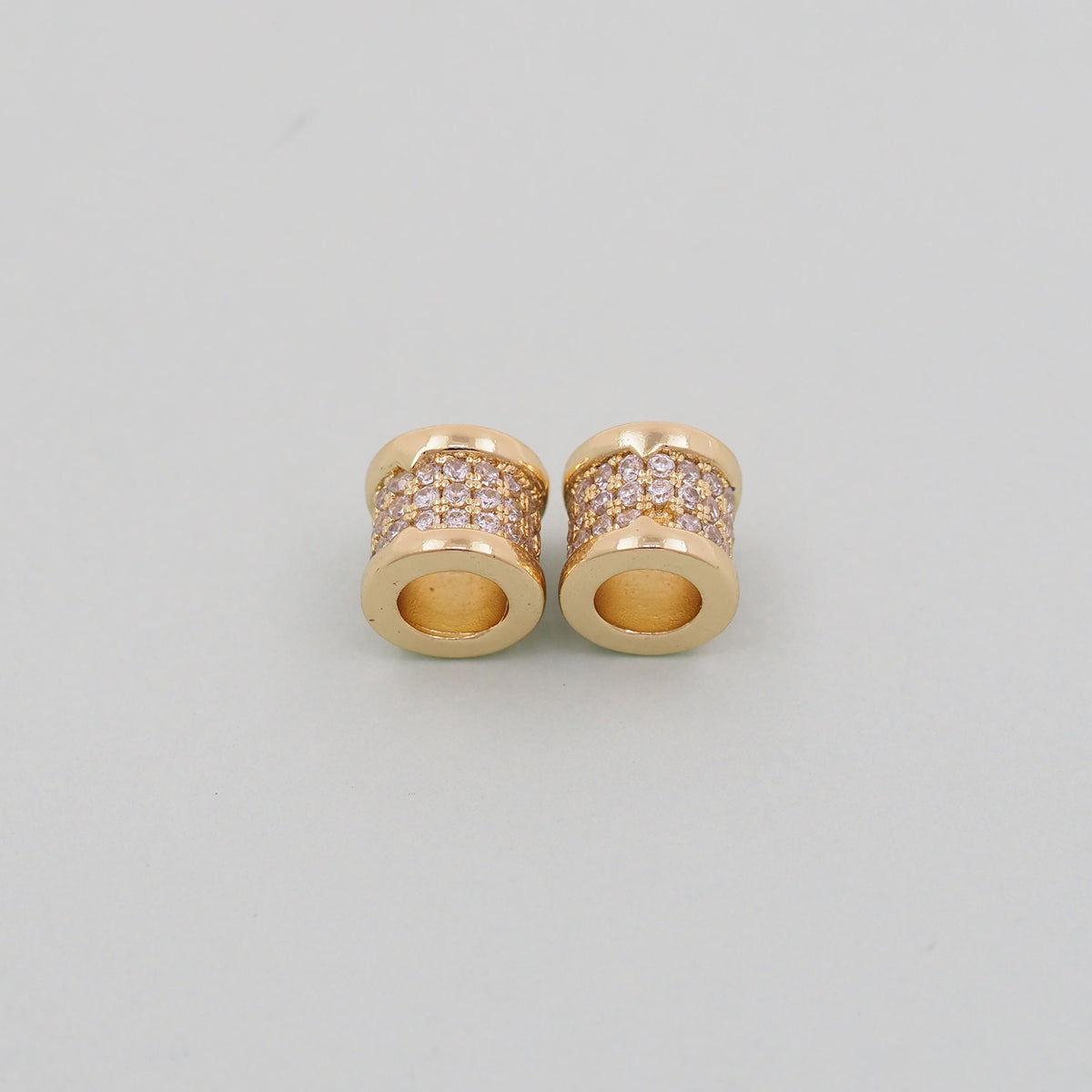 Stainless Steel Spacer Beads 5 mm for Jewelry Making
