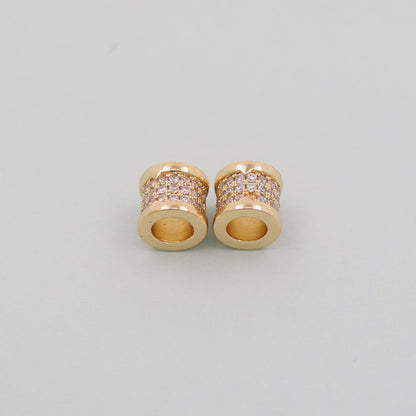 Stainless Steel Spacer Beads 5 mm for Jewelry Making