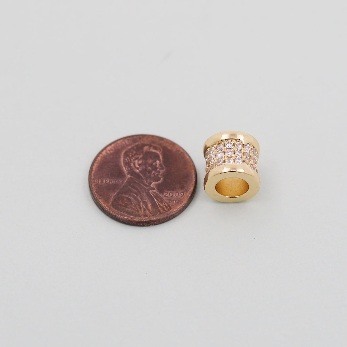 Stainless Steel Spacer Beads 5 mm for Jewelry Making