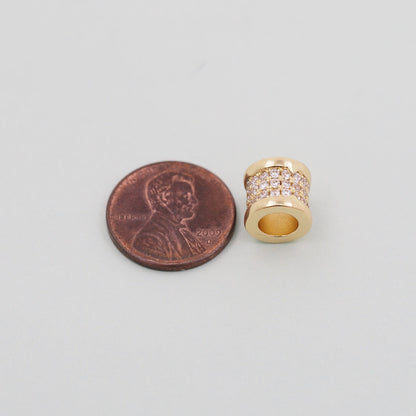 Stainless Steel Spacer Beads 5 mm for Jewelry Making