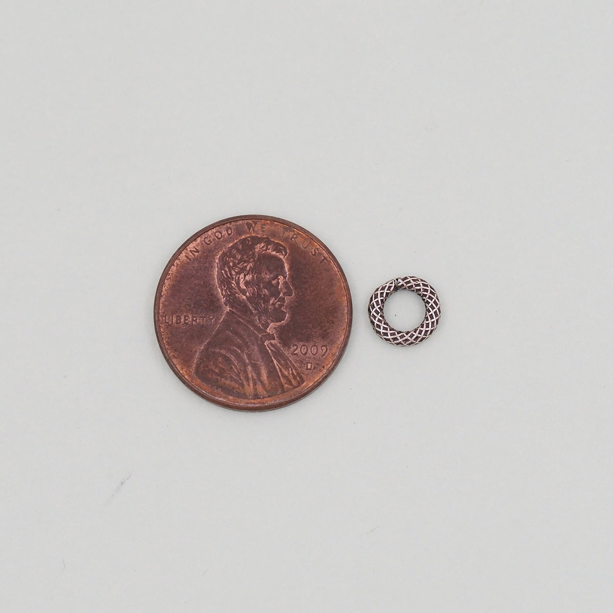 18K Gold Filled Jump Ring 7 mm, 1.5 mm for Jewelry Making