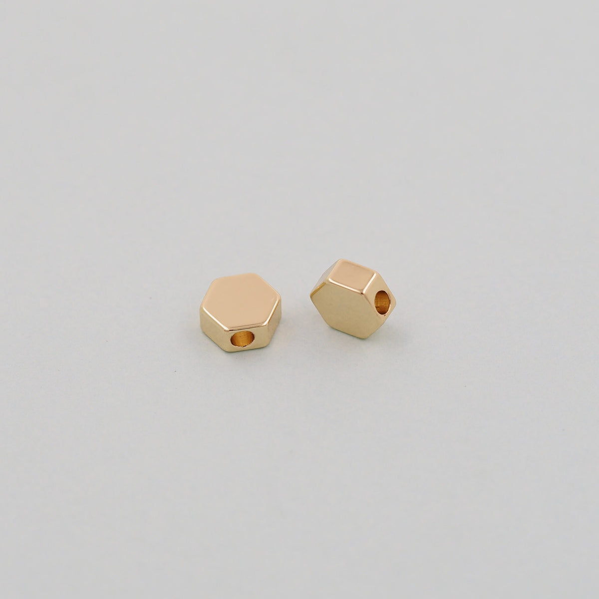 18K Gold Filled Jewelry Beads 1.5 mm for Jewelry Making
