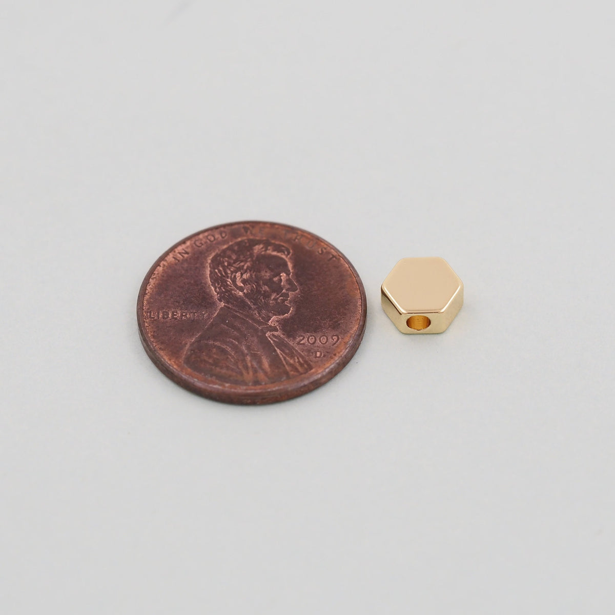 18K Gold Filled Jewelry Beads 1.5 mm for Jewelry Making