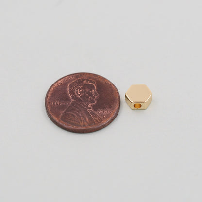 18K Gold Filled Jewelry Beads 1.5 mm for Jewelry Making