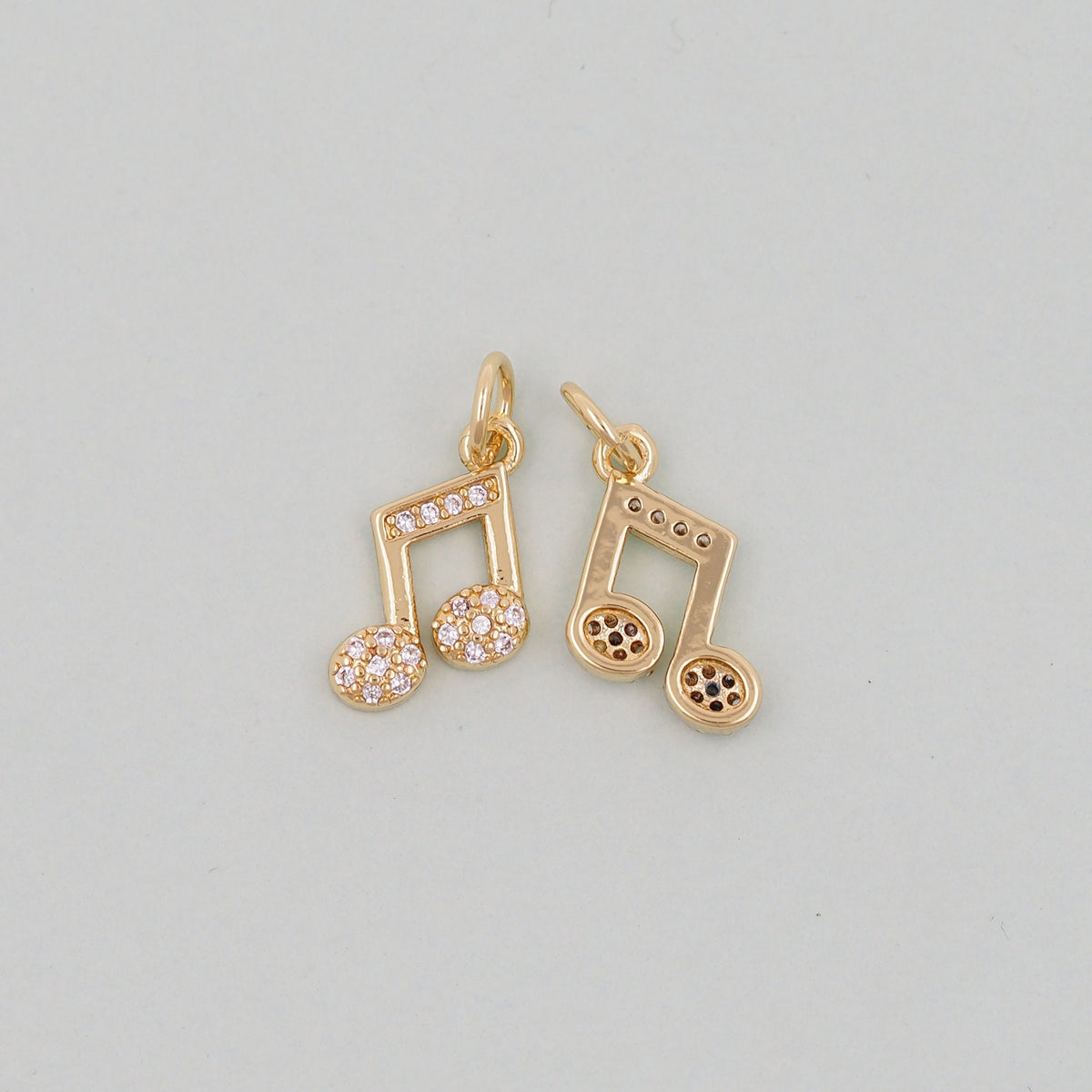 18K Gold Filled Charm Pendant for Jewelry Making
