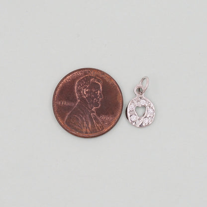 18K Gold Filled Hand Charm Pendant for Jewelry Making