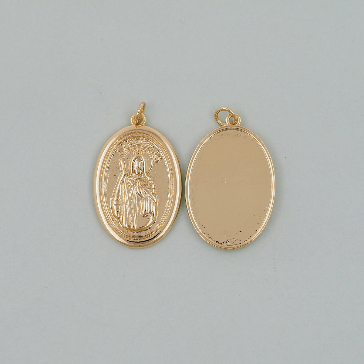 18K Gold Filled Hand Charm Pendant for Jewelry Making