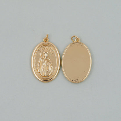 18K Gold Filled Hand Charm Pendant for Jewelry Making
