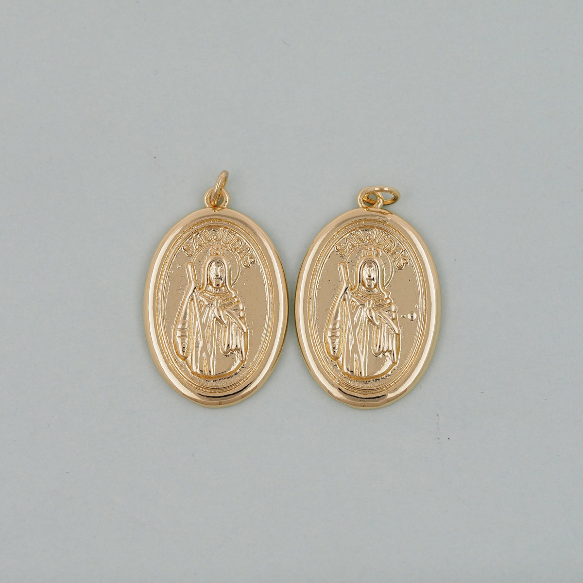 18K Gold Filled Hand Charm Pendant for Jewelry Making