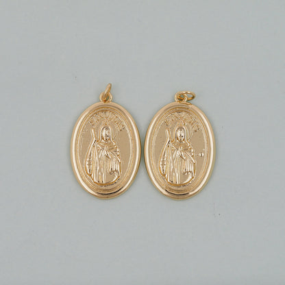 18K Gold Filled Hand Charm Pendant for Jewelry Making