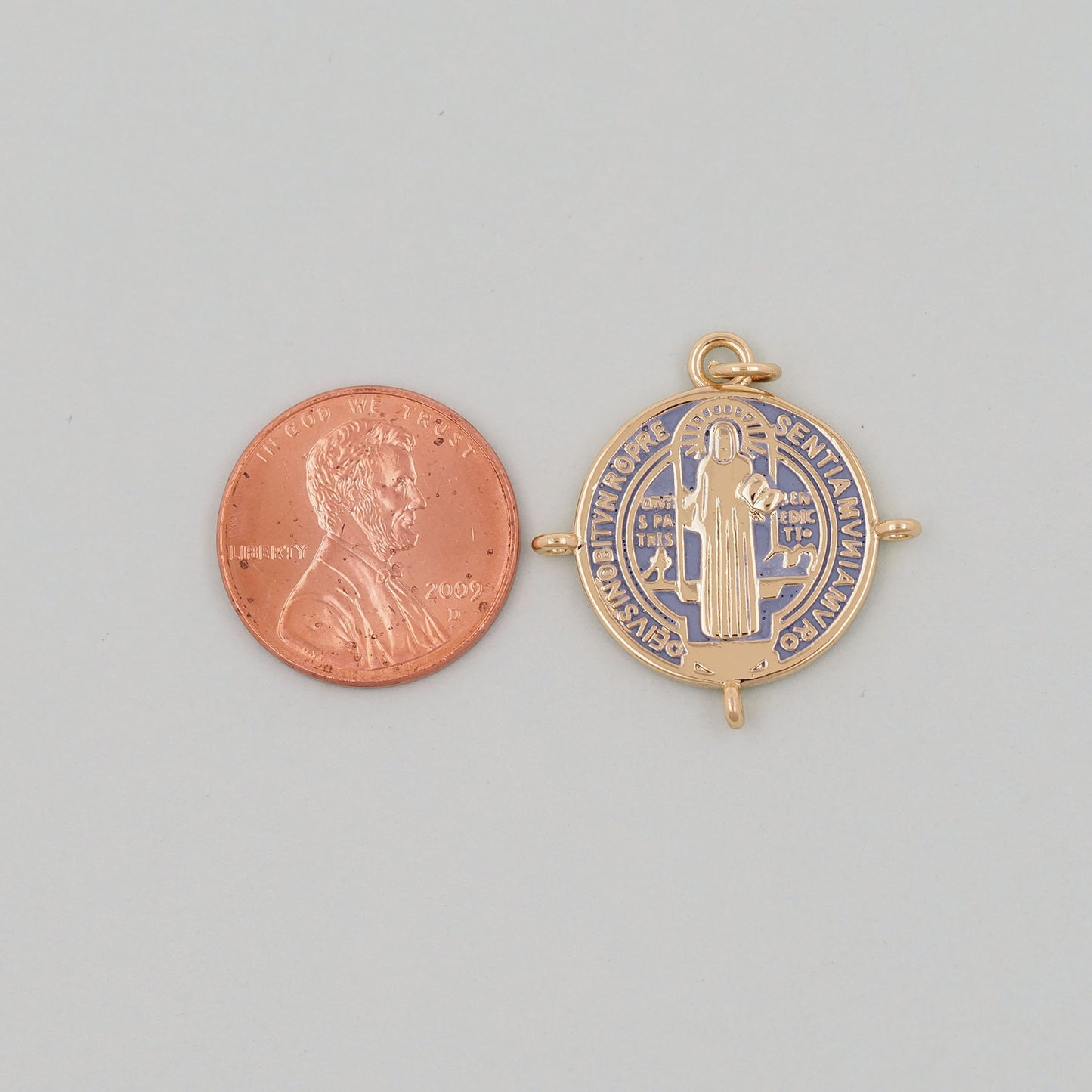 Gold Jesus Charms,18K Gold Filled Pendant,Jesus Charm Bracelet Necklace for DIY Jewelry Making Supply