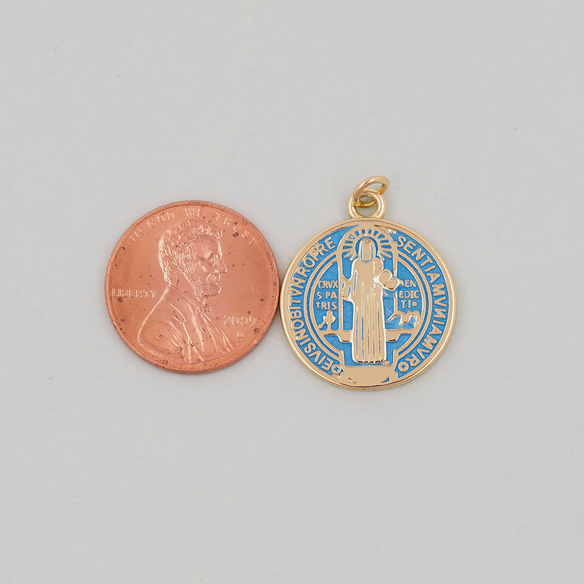 18K Gold Filled Charm Pendant for Jewelry Making