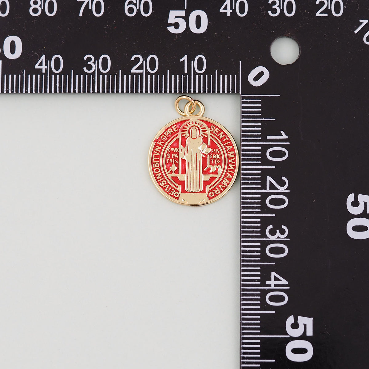 18K Gold Filled Charm Pendant for Jewelry Making