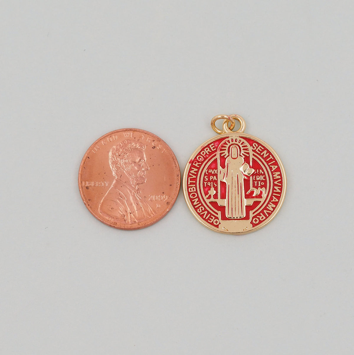 18K Gold Filled Charm Pendant for Jewelry Making