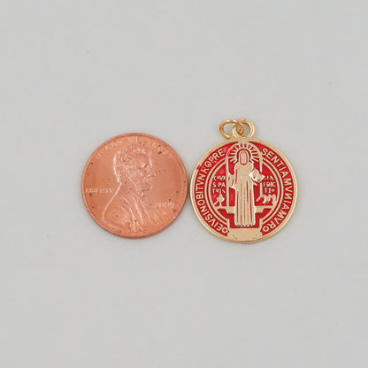 18K Gold Filled Charm Pendant for Jewelry Making